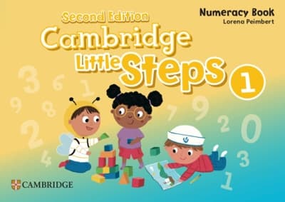 CAMBRIDGE LITTLE STEPS 1 NUMERACY BOOK 2ND ED
