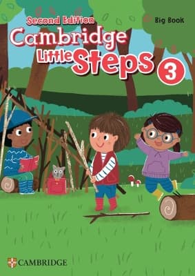 CAMBRIDGE LITTLE STEPS 3 BIG STORY BOOK 2ND ED