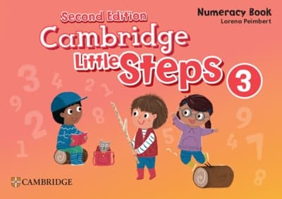 CAMBRIDGE LITTLE STEPS 3 NUMERACY BOOK 2ND ED