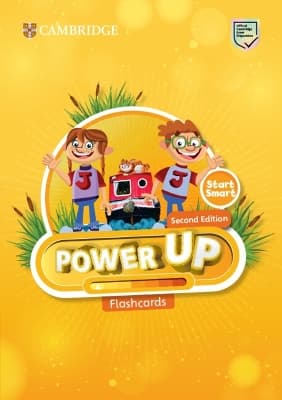 POWER UP START SMART STARTER FLASHCARDS 2ND ED